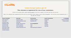 Desktop Screenshot of banjar-jabar.go.id